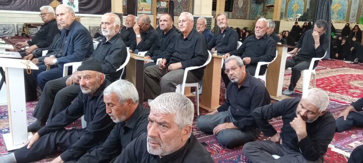 تصاویر/ نمازعبادی سیاسی جمعه جوشقان قالی