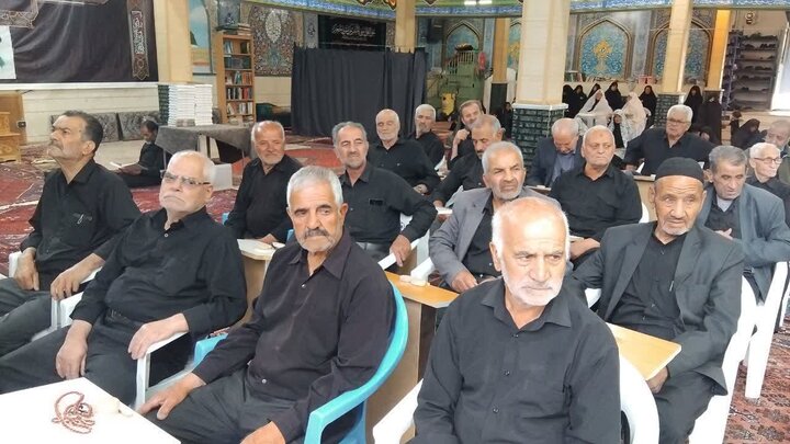 تصاویر/ نمازعبادی سیاسی جمعه جوشقان قالی