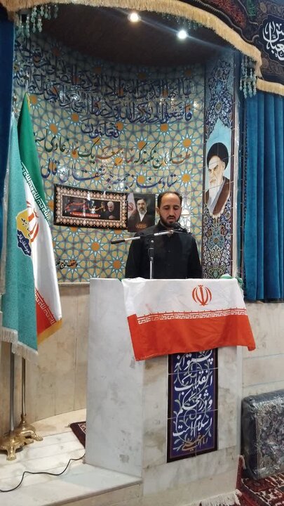 تصاویر/ نمازعبادی سیاسی جمعه جوشقان قالی