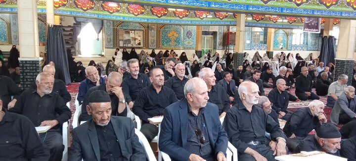 تصاویر/ نمازعبادی سیاسی جمعه جوشقان قالی