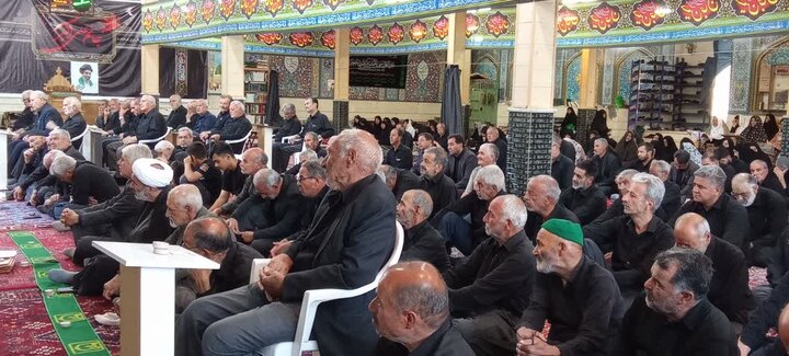 تصاویر/ نمازعبادی سیاسی جمعه جوشقان قالی