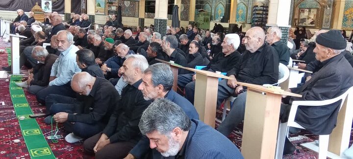 تصاویر/ نمازعبادی سیاسی جمعه جوشقان قالی