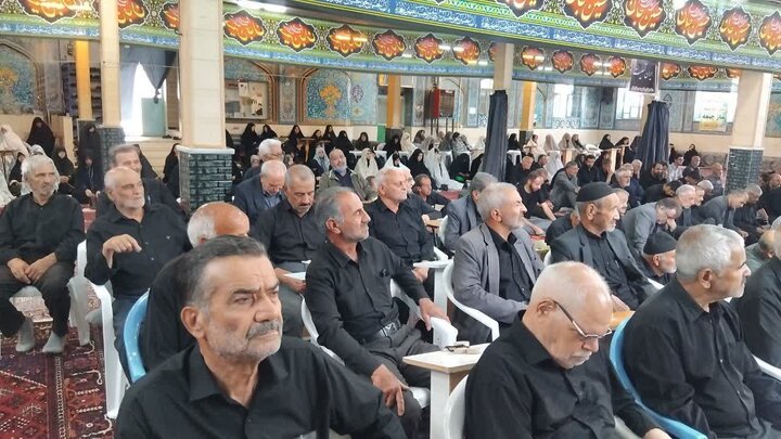 تصاویر/ نمازعبادی سیاسی جمعه جوشقان قالی