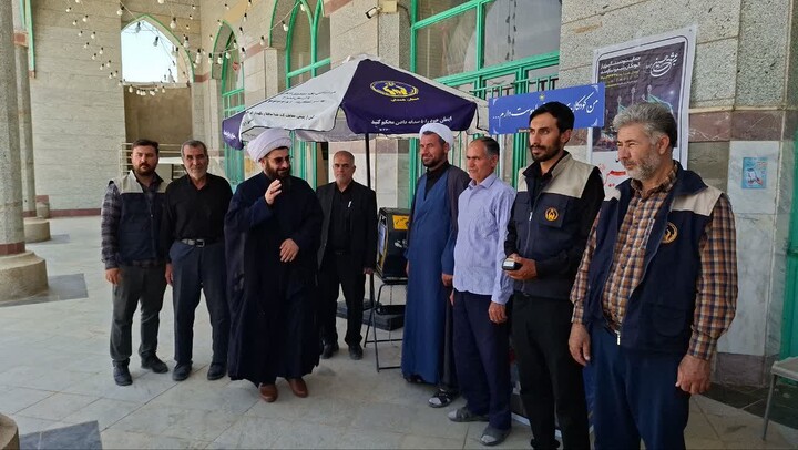تصاویر / نماز جمعه‌ فامنین