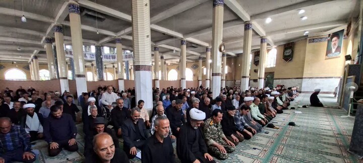 تصاویر / نماز جمعه‌ فامنین