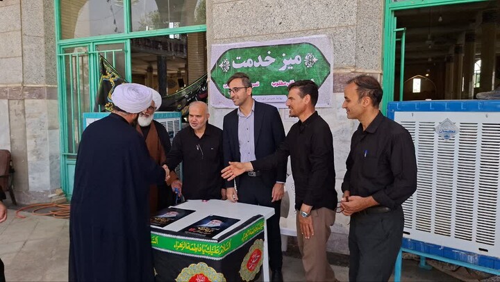 تصاویر / نماز جمعه‌ فامنین