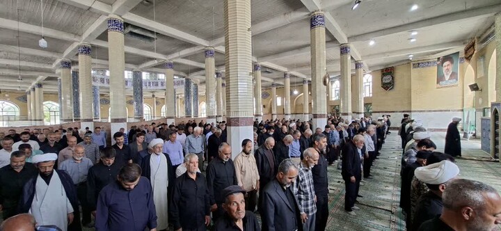 تصاویر / نماز جمعه‌ فامنین