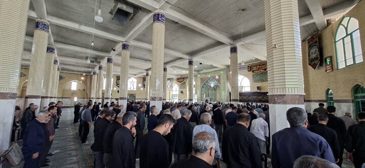 تصاویر / نماز جمعه‌ فامنین