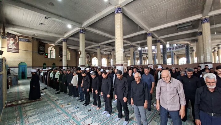 تصاویر / نماز جمعه‌ فامنین