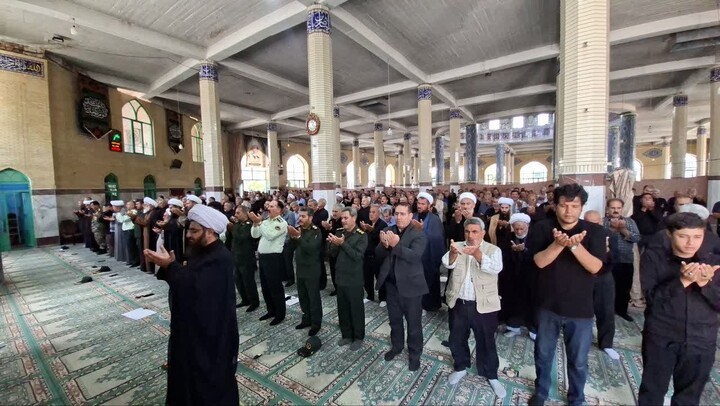 تصاویر / نماز جمعه‌ فامنین