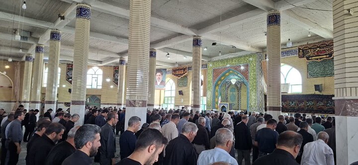 تصاویر / نماز جمعه‌ فامنین