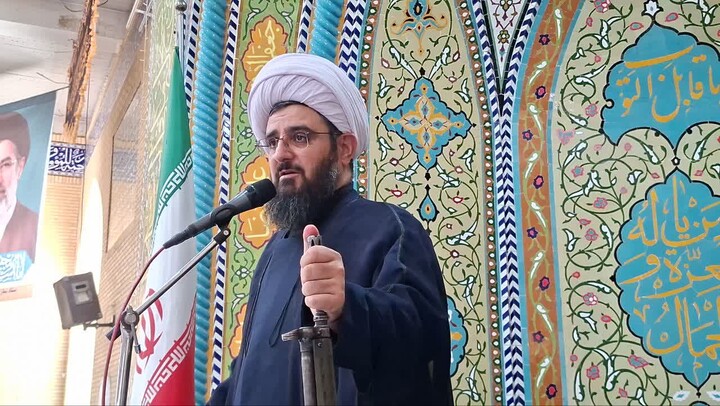 تصاویر / نماز جمعه‌ فامنین
