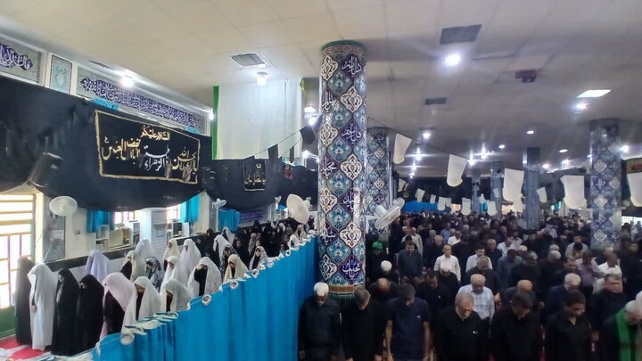 نماز جمعه دیلم به روایت تصویر