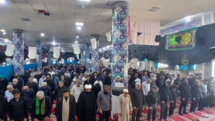 نماز جمعه دیلم به روایت تصویر
