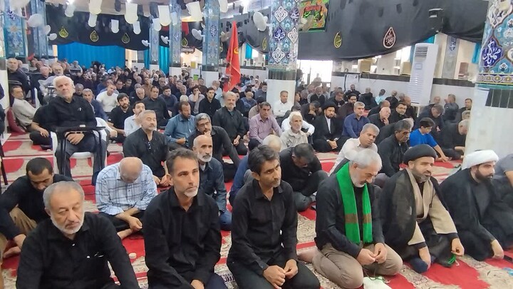نماز جمعه دیلم به روایت تصویر