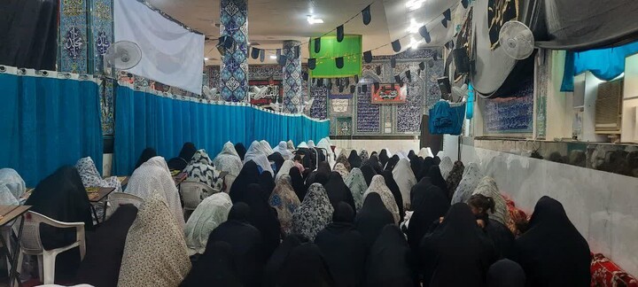 نماز جمعه دیلم به روایت تصویر