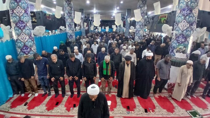 نماز جمعه دیلم به روایت تصویر