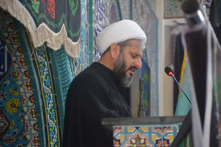 نماز جمعه دیلم به روایت تصویر