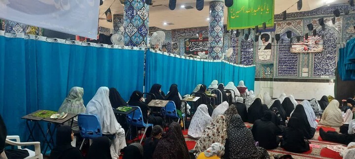 نماز جمعه دیلم به روایت تصویر