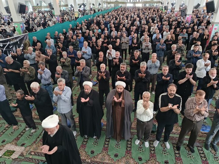 تصاویر/نماز عبادی سیاسی جمعه در ساوه