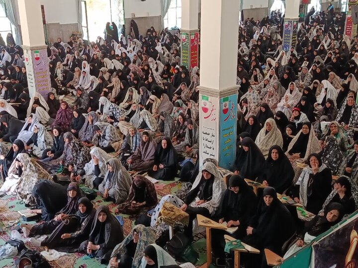تصاویر/نماز عبادی سیاسی جمعه در ساوه