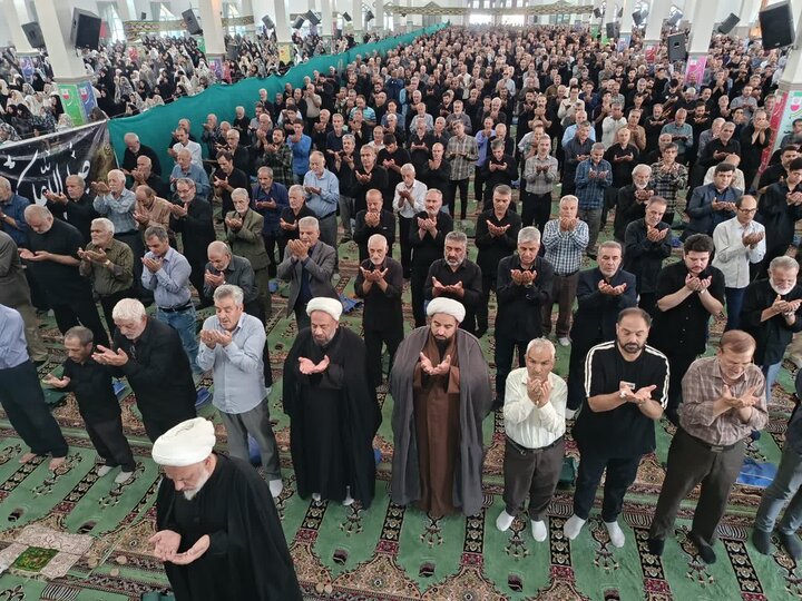 تصاویر/نماز عبادی سیاسی جمعه در ساوه