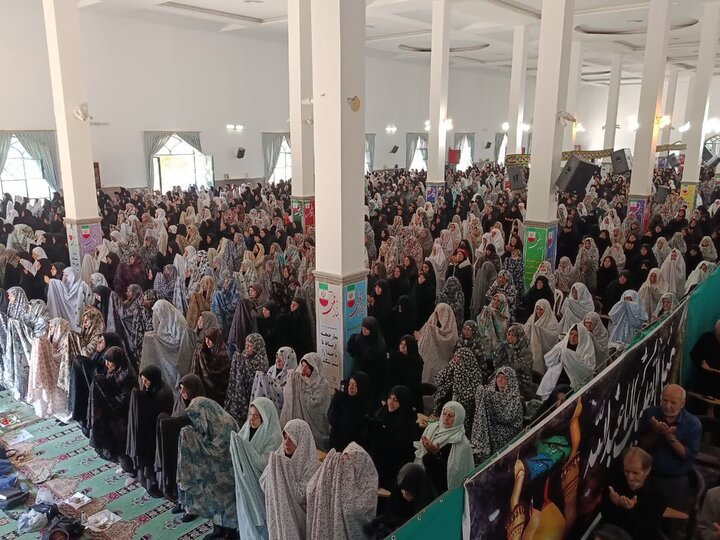 تصاویر/نماز عبادی سیاسی جمعه در ساوه