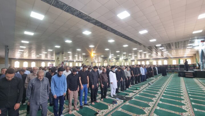 نماز جمعه گناوه به روایت تصویر