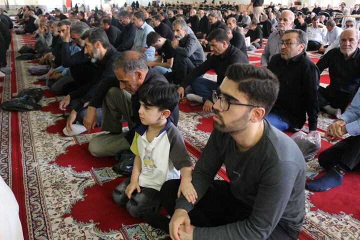 تصاویر / نماز جمعه نهاوند