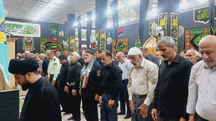 نماز جمعه بندرریگ به روایت تصویر