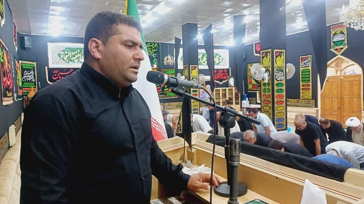 نماز جمعه بندرریگ به روایت تصویر