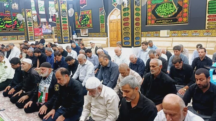 نماز جمعه بندرریگ به روایت تصویر