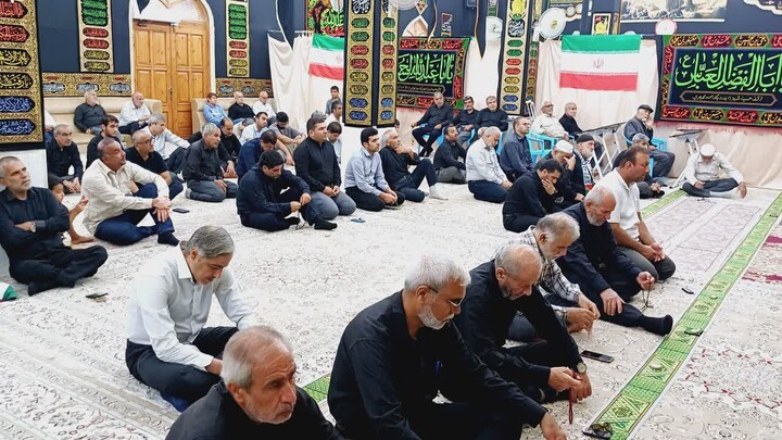 نماز جمعه بندرریگ به روایت تصویر