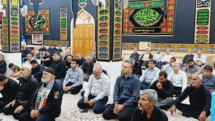 نماز جمعه بندرریگ به روایت تصویر