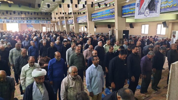 تصاویر/نماز عبادی سیاسی جمعه در خمین