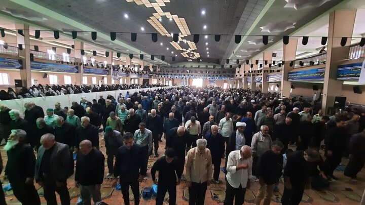 تصاویر/نماز عبادی سیاسی جمعه در خمین