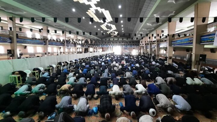 تصاویر/نماز عبادی سیاسی جمعه در خمین