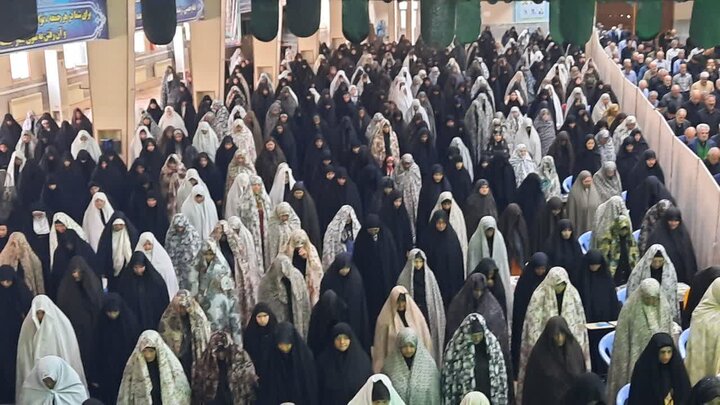 تصاویر/نماز عبادی سیاسی جمعه در خمین