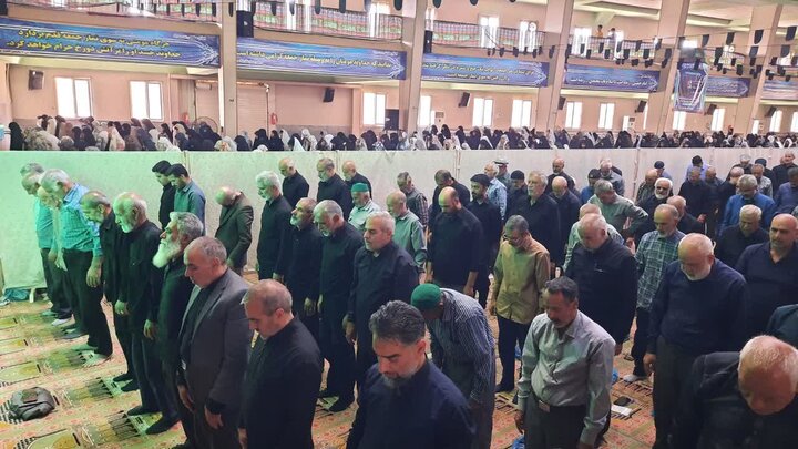 تصاویر/نماز عبادی سیاسی جمعه در خمین
