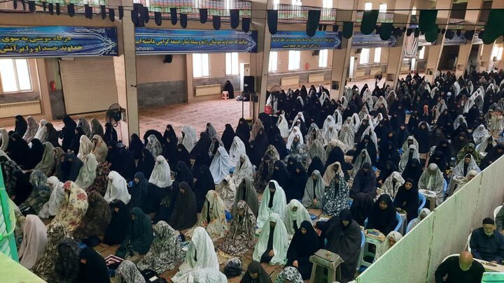 تصاویر/نماز عبادی سیاسی جمعه در خمین