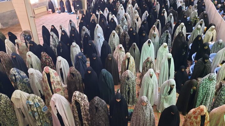 تصاویر/نماز عبادی سیاسی جمعه در خمین