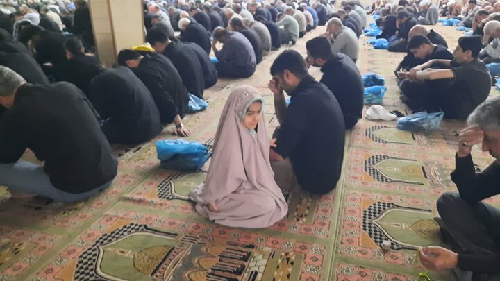 تصاویر/نماز عبادی سیاسی جمعه در خمین