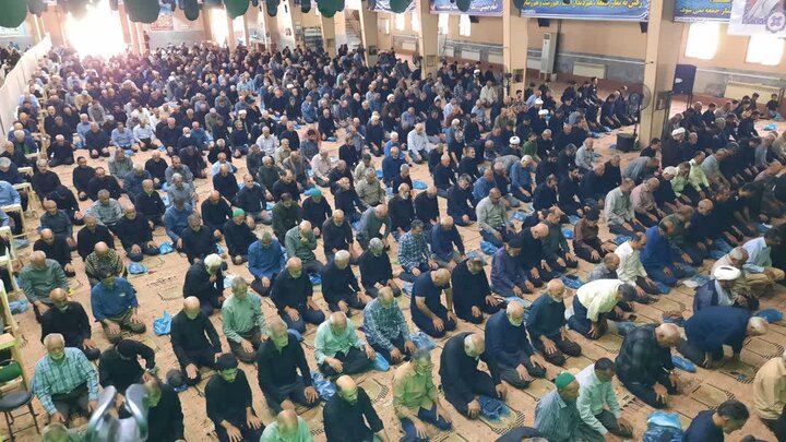تصاویر/نماز عبادی سیاسی جمعه در خمین