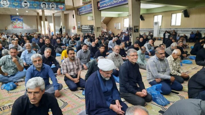 تصاویر/نماز عبادی سیاسی جمعه در خمین