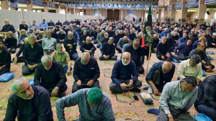 تصاویر/نماز عبادی سیاسی جمعه در خمین
