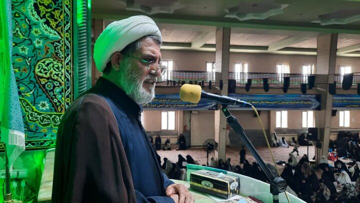 تصاویر/نماز عبادی سیاسی جمعه در خمین