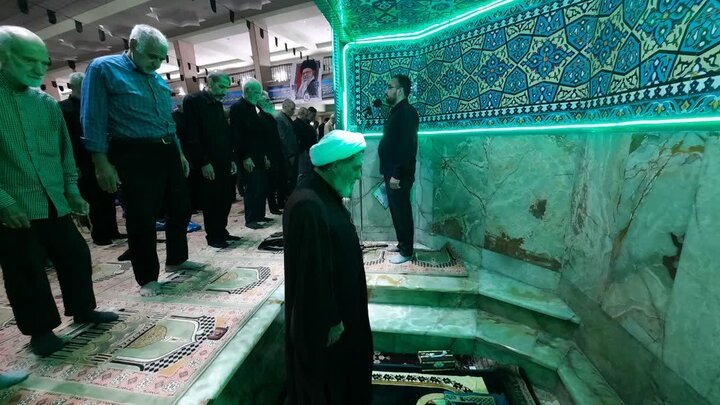 تصاویر/نماز عبادی سیاسی جمعه در خمین