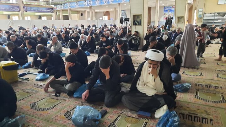 تصاویر/نماز عبادی سیاسی جمعه در خمین
