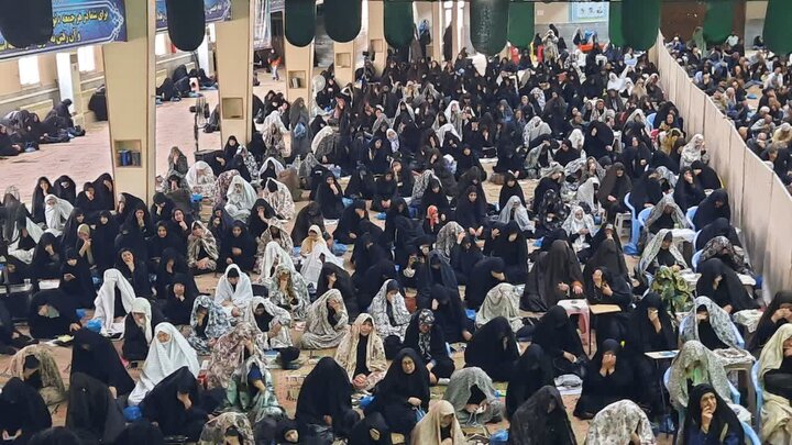 تصاویر/نماز عبادی سیاسی جمعه در خمین