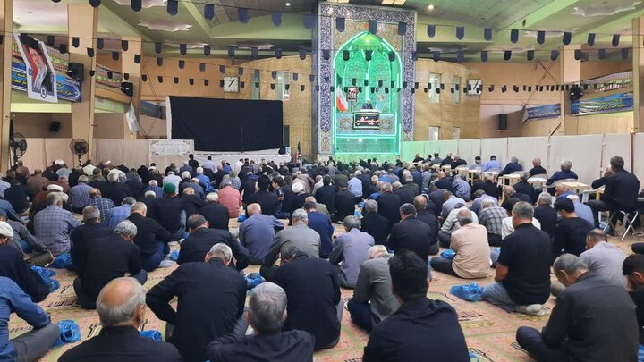 تصاویر/نماز عبادی سیاسی جمعه در خمین